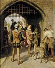 Ralph Hedley The City Gate painting